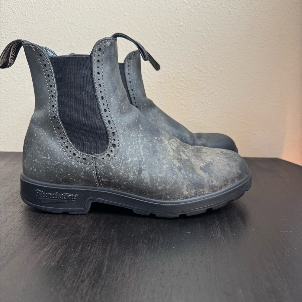 Blundstone Black Leather Boots